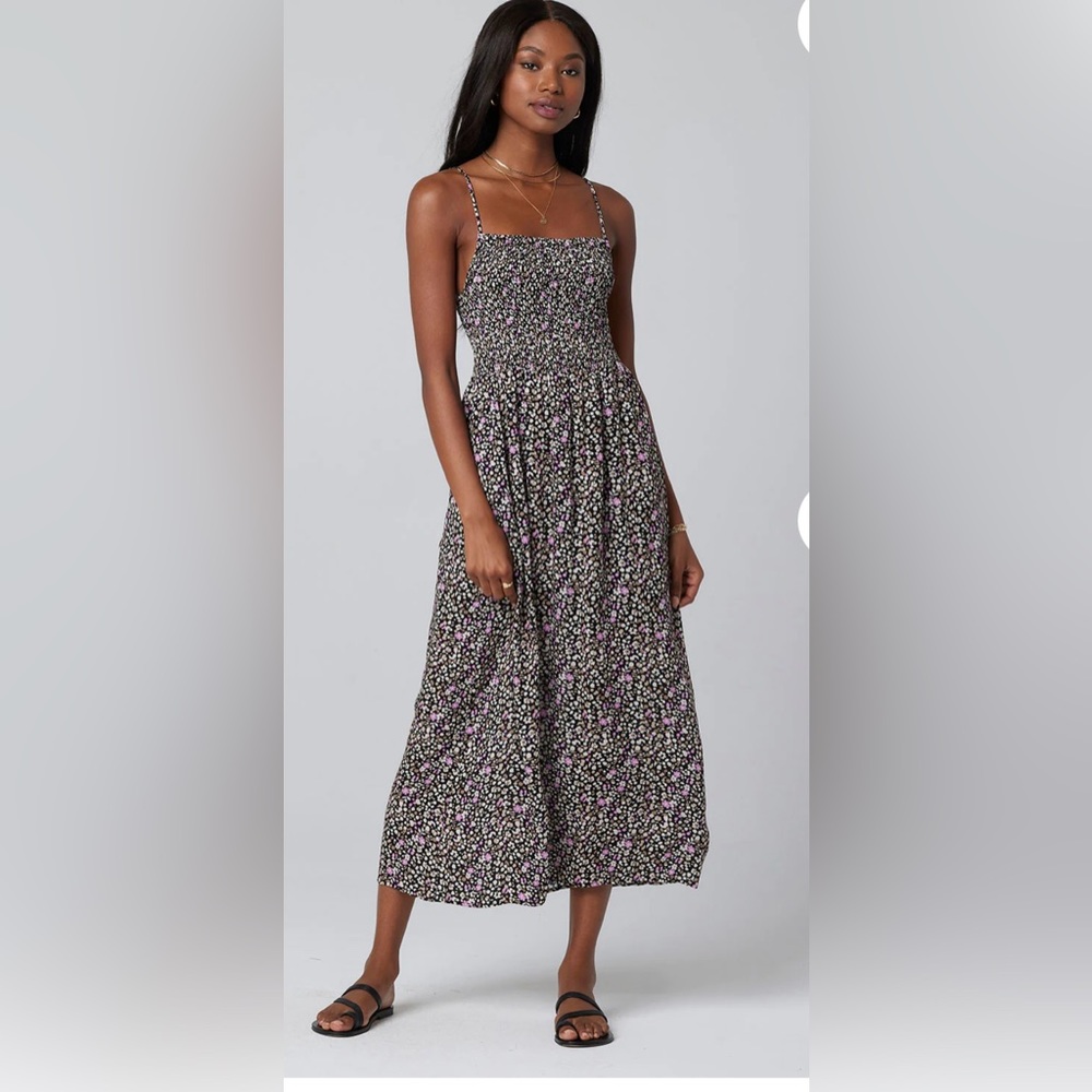 Saltwater Luxe Aletta Women’s Midi Dress Size M